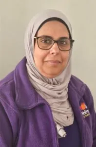 Staff member: Naouel Nasli Daili