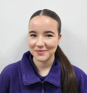 Staff member: Level 3 apprentice