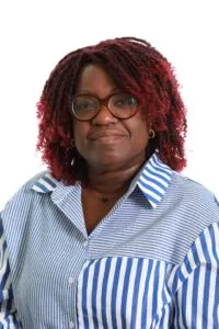 Staff member Maria Orji